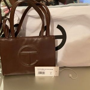 Telfar Chocolate Small Bag